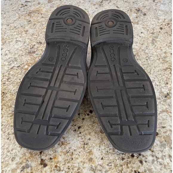 Ecco Helsinki Slip-On Loafers Brown Leather, Men's 43 - Picture 7 of 7